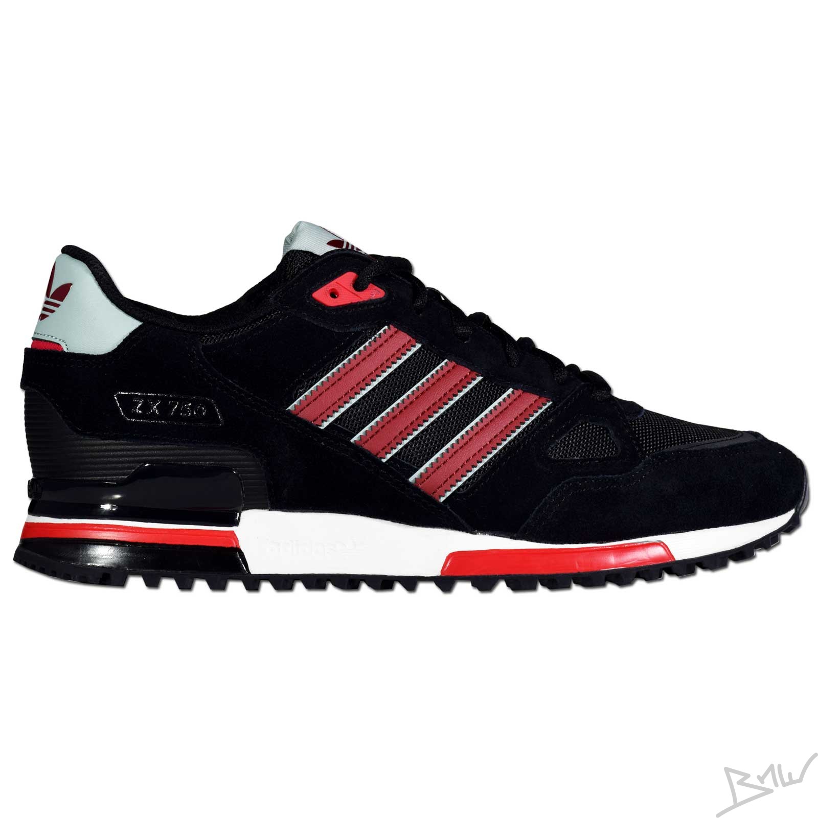 adidas zx 750 rot